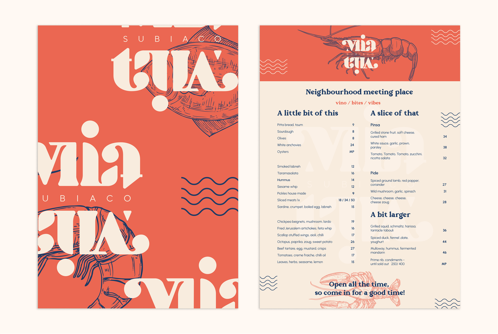 Menu Design 01